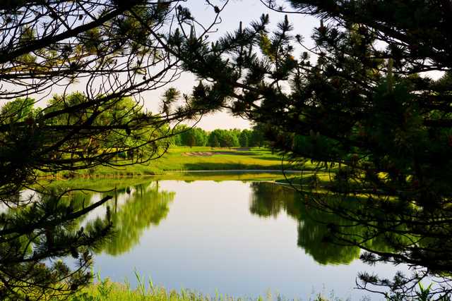 A view over the water from Briar Ridge Country Club