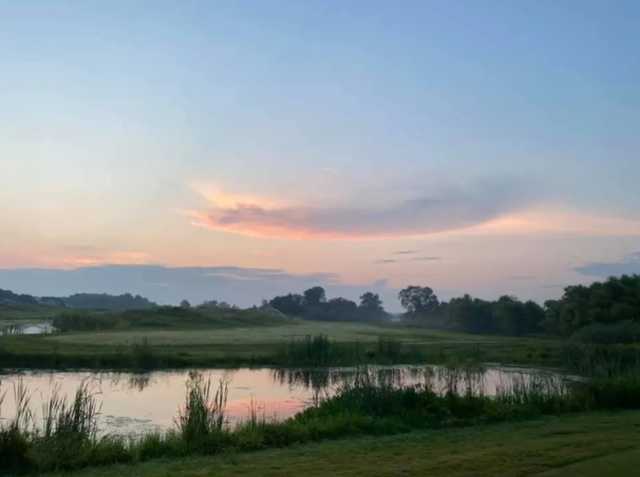 A view from The St. Anne's Club.