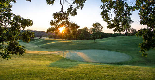 Huron Hills Golf Course