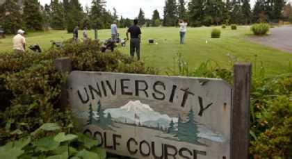 Pacific Lutheran University Golf Course