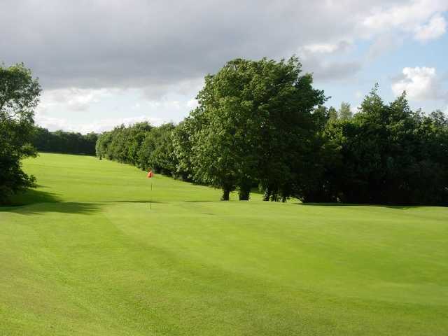 A view of a hole at Stepaside Golf Course