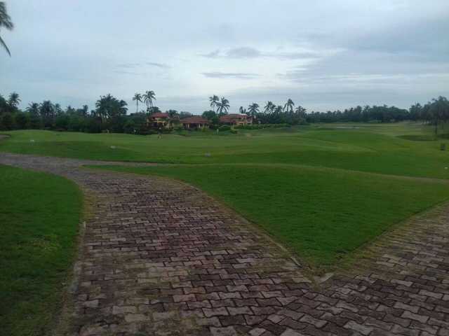 A view from Isla Navidad Country Club.