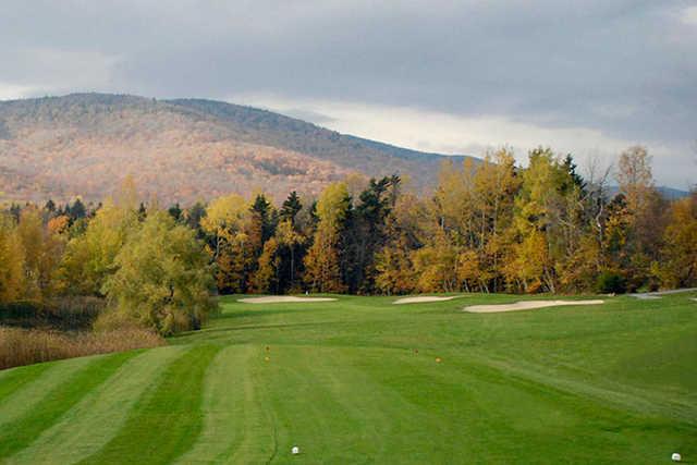 A view from a tee at Hermitage Golf Club