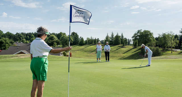 River Landing At Sandy Ridge