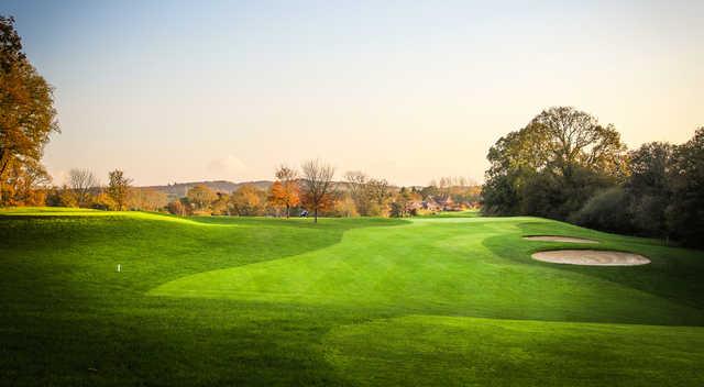 A view from Hamptworth Golf & Country Club