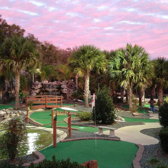 Tree Tops Golf and Driving Range