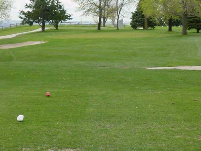 A view from a tee at Springfield Golf Club