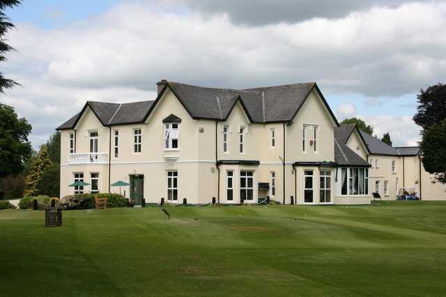 A view of the clubhouse at Thurles Golf Club
