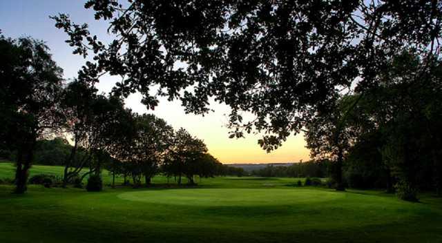 View from 3rd green at South Moor Golf Club