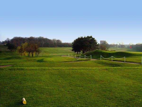 A view from tee #1 at Harborne Golf Club