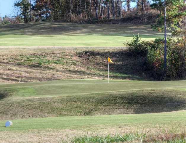 A view from the 7th tee at Short from Silver Lakes