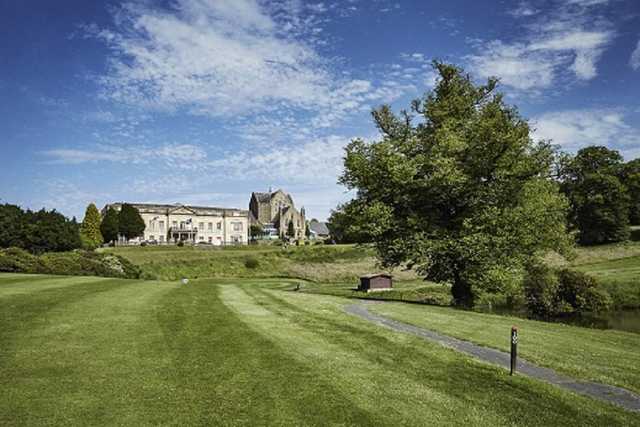 View from Shrigley Hall