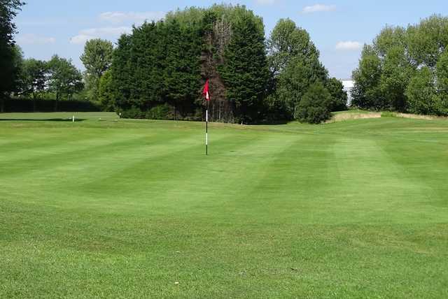 View of a green at Sinfin Golf Course