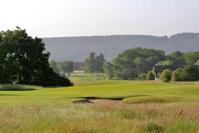 A view from Jumieges Golf Club.