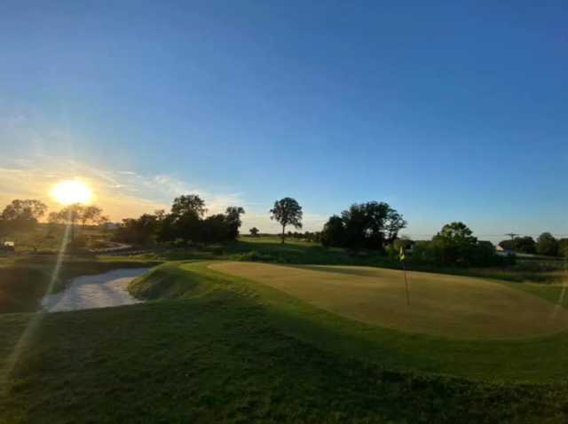 A view from The St. Anne's Club.