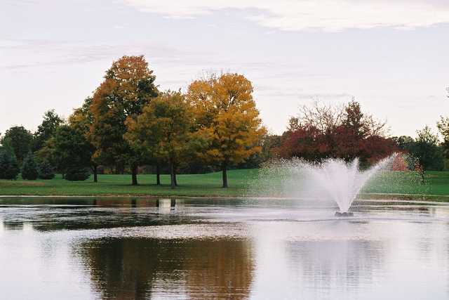 A view over the water from Old Oakland Golf Club