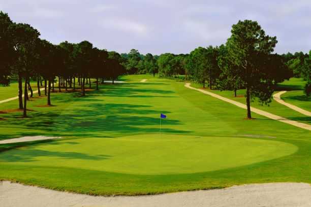 View from the 2nd hole at Heron Lakes Country Club