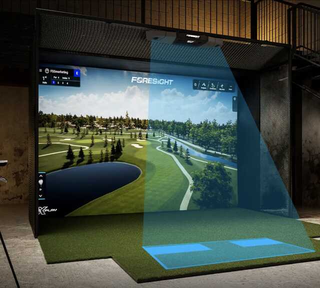 Tee Box Golf Studio