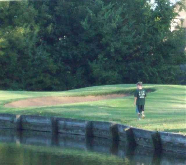 A view over the water from Stillwater Country Club