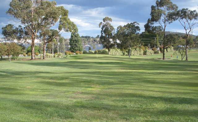 View of the 3rd hole at New Town Bay Golf Club