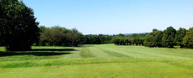 A view from The Oaks Sports Centre