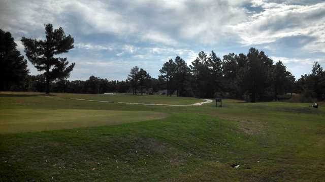 A view from Bermuda Creek Golf Club