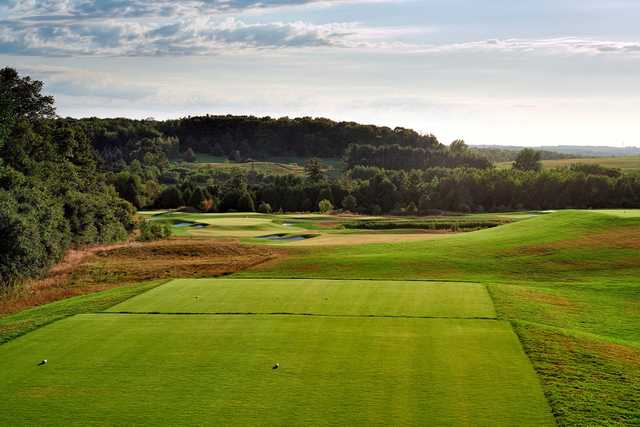 A view from tee #3 at Lebovic Golf Club (Clive Barker).