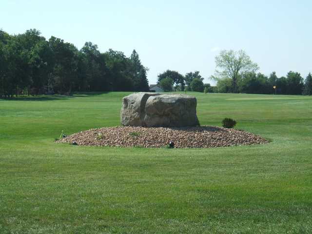 A view of a hole at Split Rock Country Club.