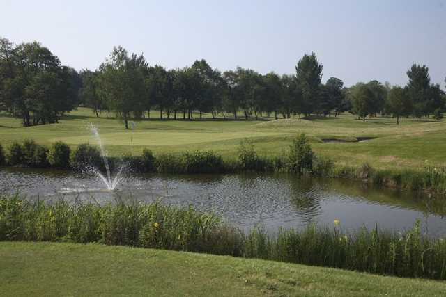 Fountain on the Championship Course