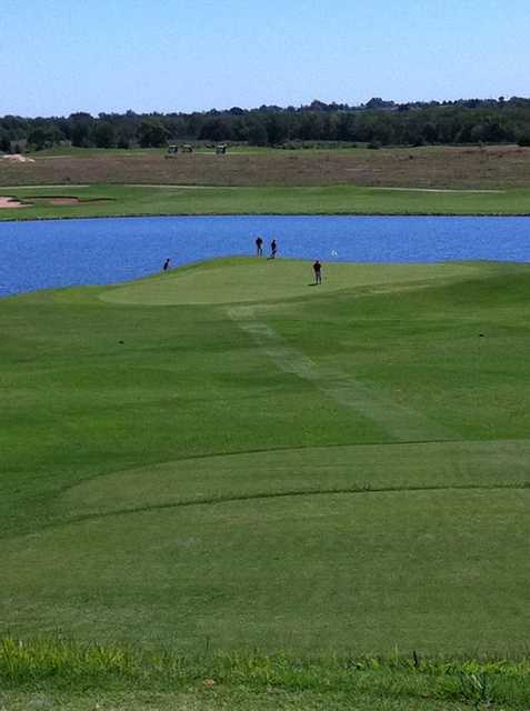 A view from Peoria Ridge.