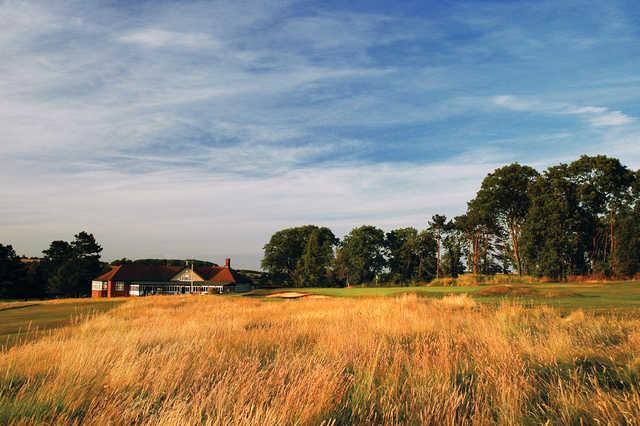 A look at the finishing hole at Luffenham Heath