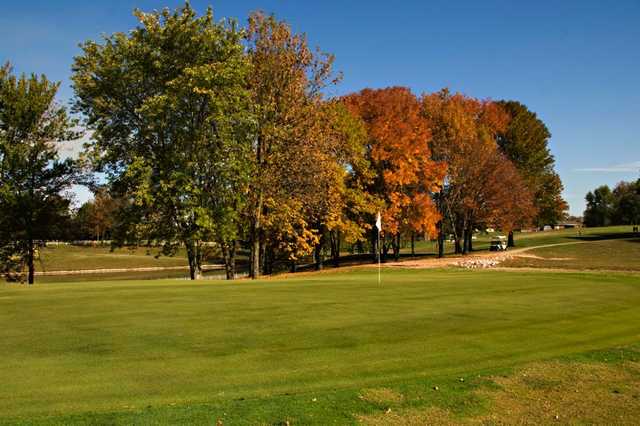 View from Prides Creek Golf Course