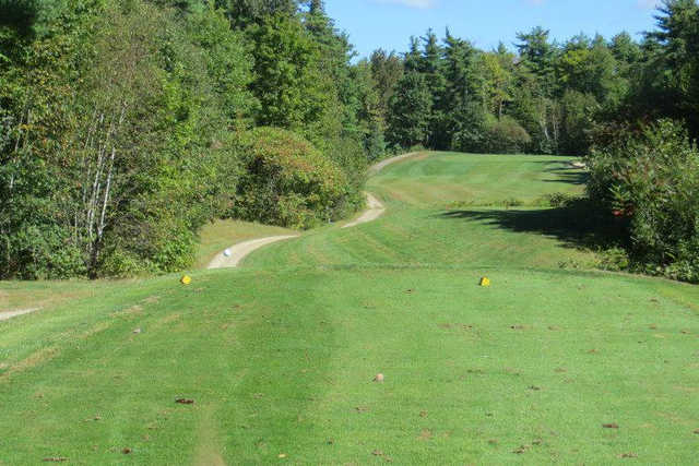 A view from a tee at Hidden Valley RV and Golf Park