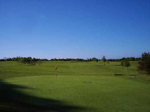 Great view of the green on the 2nd hole