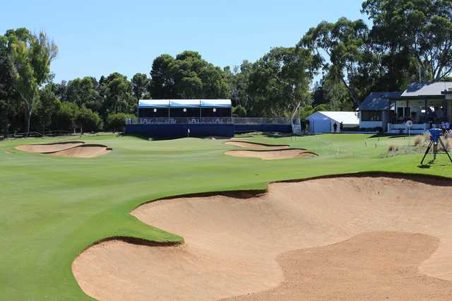 Kooyonga Golf Club's 18th