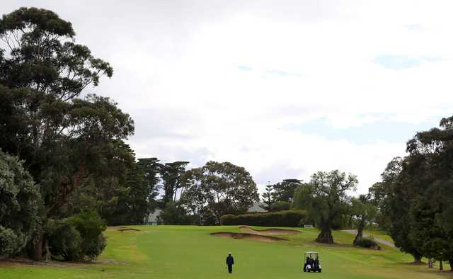 Cheltenham Golf Club's 9th