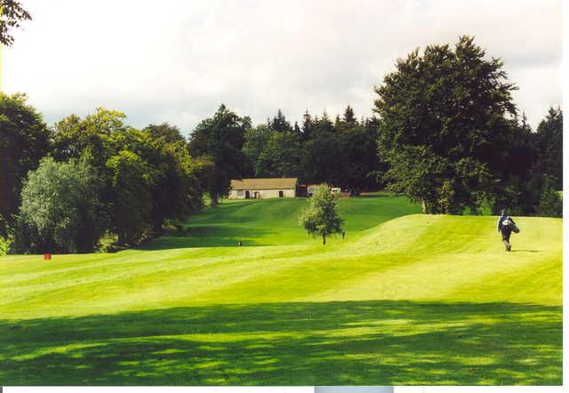 A view from Hollandbush Golf Club