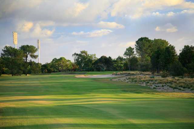 A view from fairway #1 at West Course from Grange Golf Club