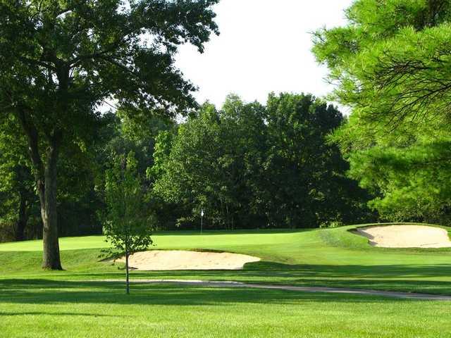 A view of the 4th hole at North from Otter Creek Golf Course