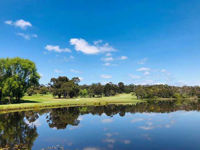 View from the 5th tee at Devilbend Golf Club.