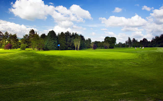A view of the 8th hole at Mallow Golf Club.