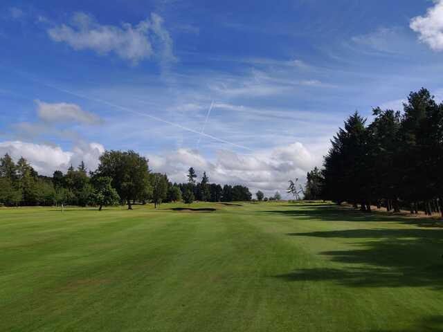 View from the 5th fairway at Hamilton Golf Club.