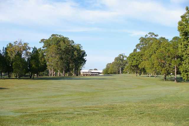 View from Maryborough Golf Club