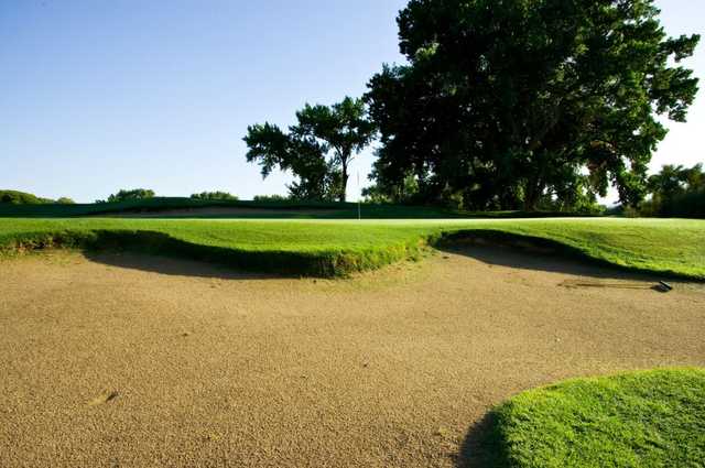 A view of the 7th hole at Green River Golf Course.
