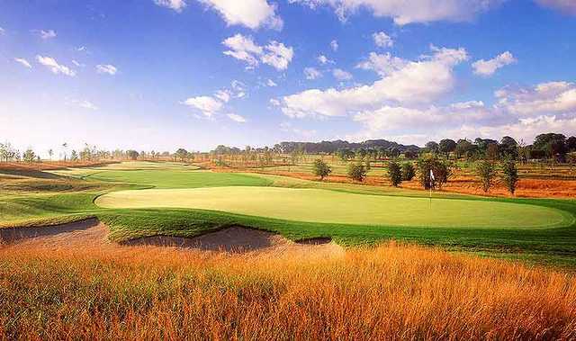 A view from hole #17 at Ballesteros Course from The Heritage Golf & Spa Resort