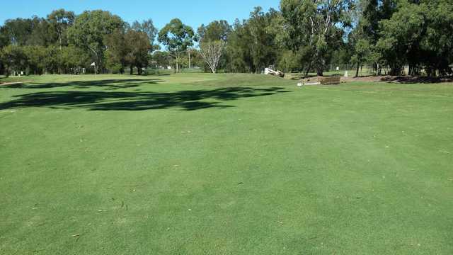 View from Sandgate Golf Club