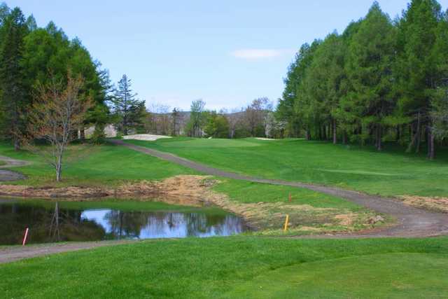 A view from tee #15 at Mount Snow Golf Club