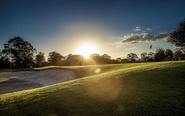 View from Wynnum Golf Club