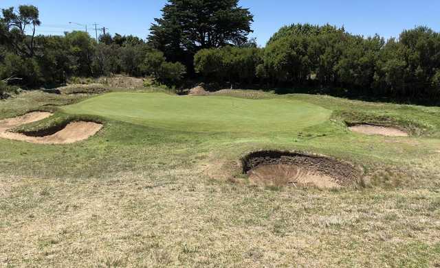 View of the 6th hole from the Cups Course at The Dunes