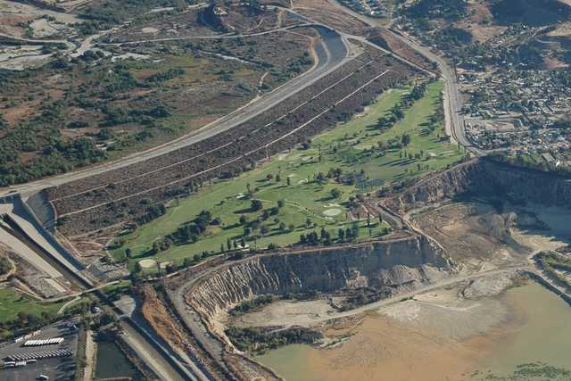 Hansen Dam Golf Course